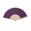 Éventail couleur en bois – Folklore - Violet
