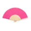 Éventail couleur en bambou - Kronix - Fuchsia