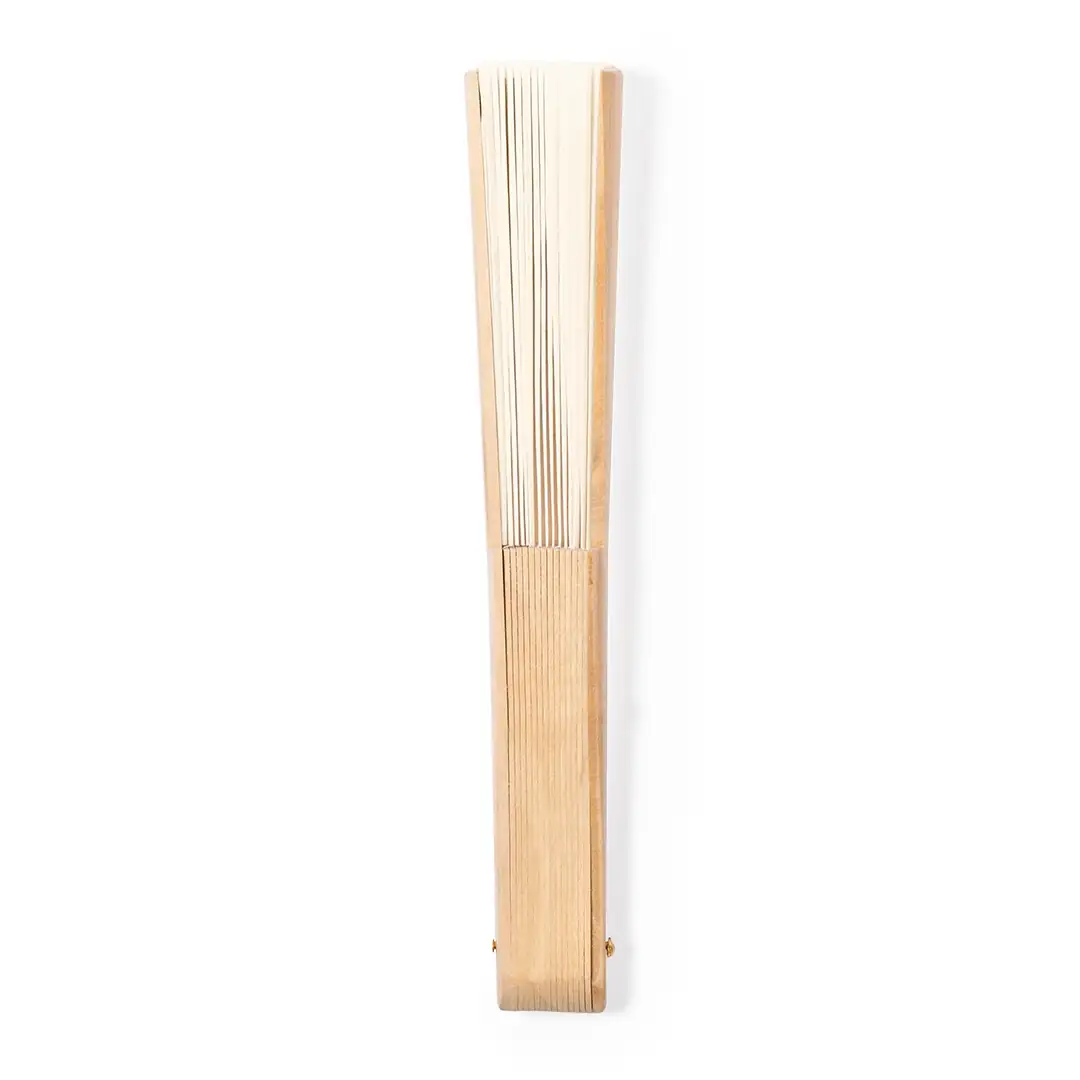 Éventail en bois - Sayiri – Image 4