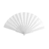 Éventail blanc en plastique - Tela - Blanc