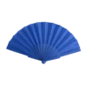 Éventail couleur en plastique - Tela - Bleu Royal