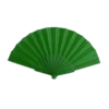 Éventail couleur en plastique - Tela - Vert