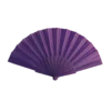 Éventail couleur en plastique - Tela - Violet