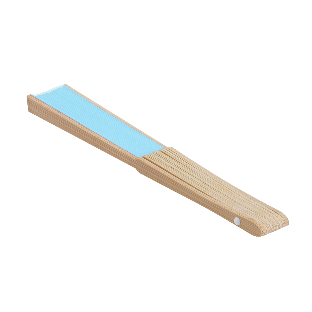 Éventail couleur en bambou - Mynor – Image 2