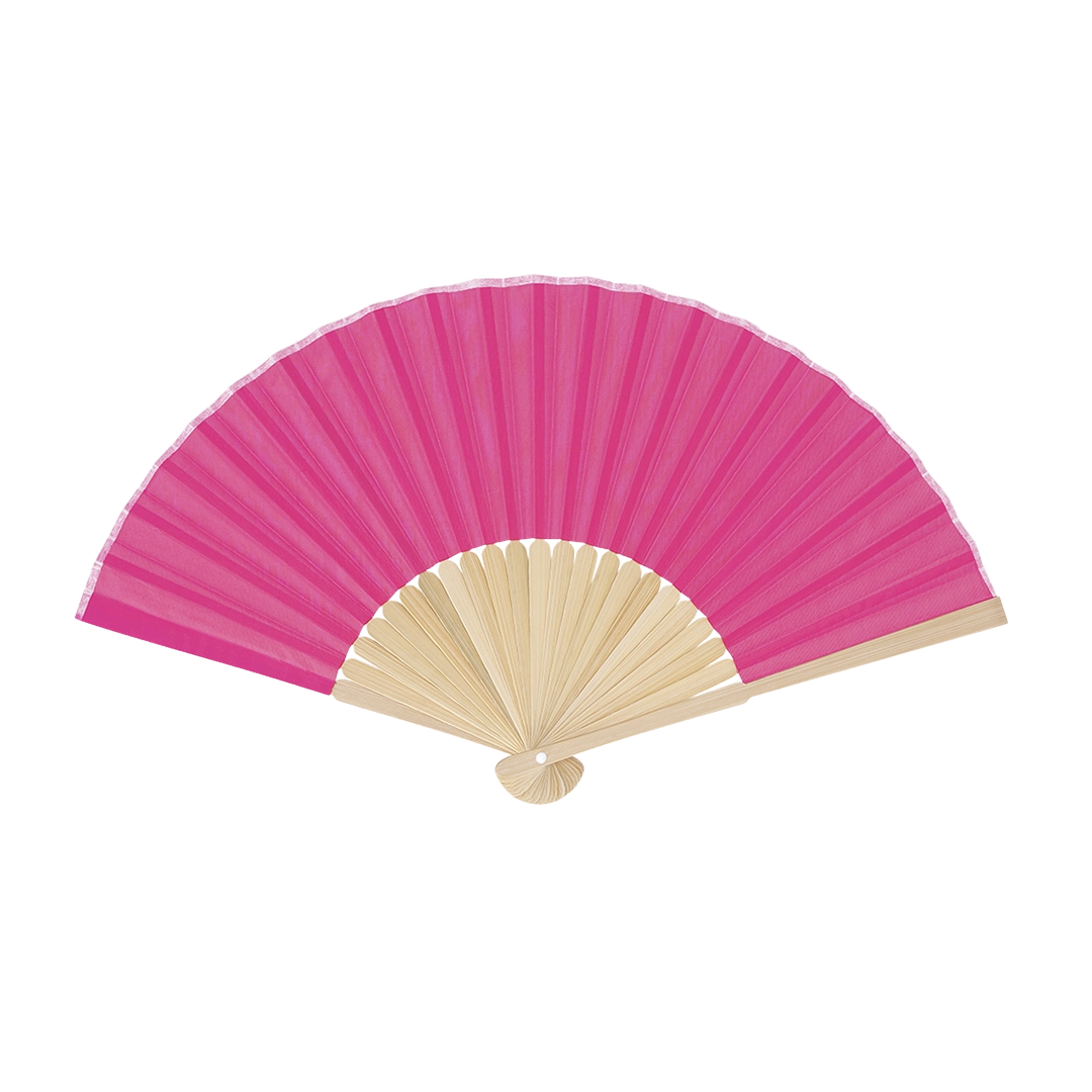 Éventail couleur en bambou - Mynor – Image 11