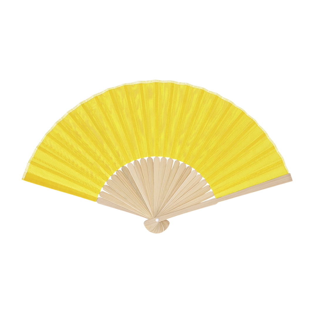 Éventail couleur en bambou - Mynor – Image 10