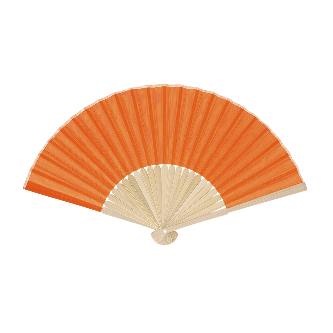 Éventail couleur en bambou - Mynor – Image 8