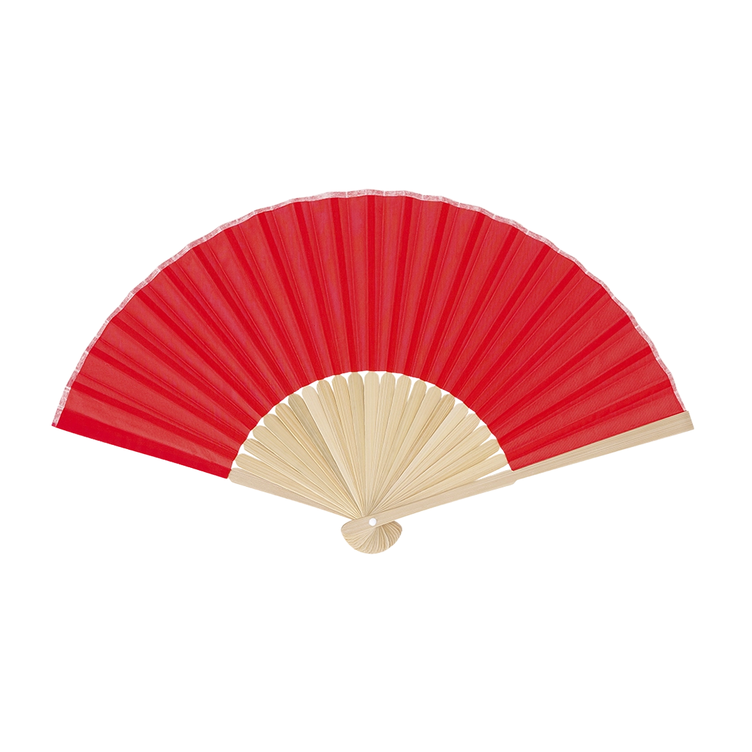 Éventail couleur en bambou - Mynor – Image 7