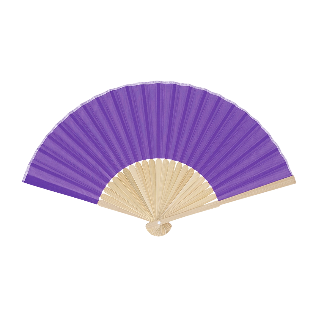 Éventail couleur en bambou - Mynor – Image 5