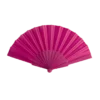 Éventail couleur en matière recyclée - Pumik - Fuchsia