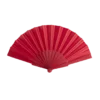 Éventail couleur en matière recyclée - Pumik - Rouge